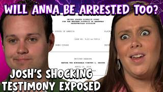Celebrity Duggar Scandal EXPLODES: Josh Duggar EXPOSES Anna's Role in Criminal PLOT in Federal Testimony Wealth
