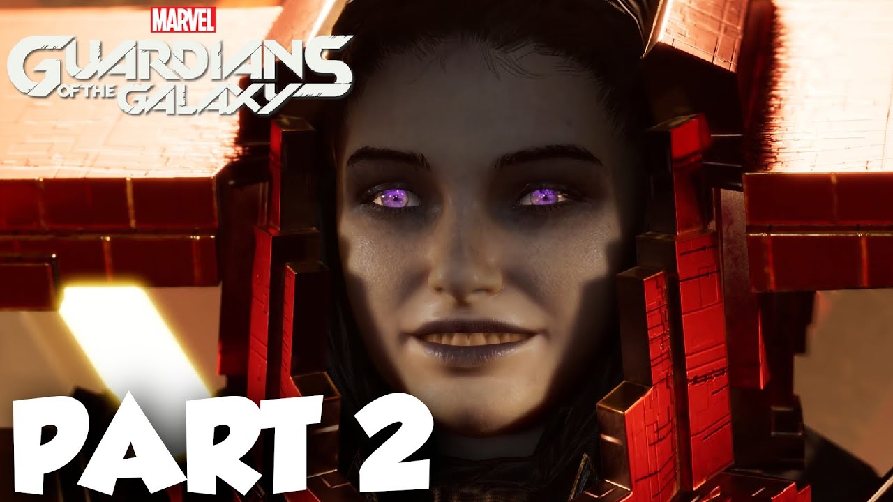 Marvel's Guardians Of The Galaxy Gameplay Walkthrough Part 2 | NO ...