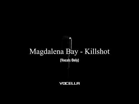 Magdalena Bay Killshot Acapella Vocals Only 