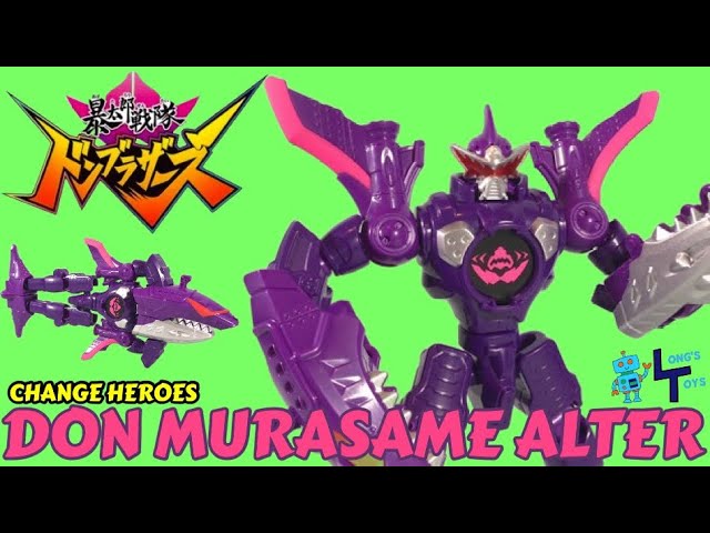 Change Heroes Don MURASAME Alter Review - Avataro Sentai