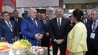 Лукашенко В Баку: За Рекламу Будешь Должна! // Лукашенко И Алиев На Выставке. Май, 2024