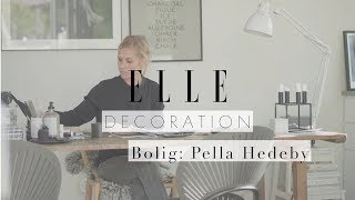 Hjemme hos interiørbloggeren Pella Hedeby | Decoration - YouTube