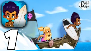 Sushi Surf: Endless Run Fun Walkthrough