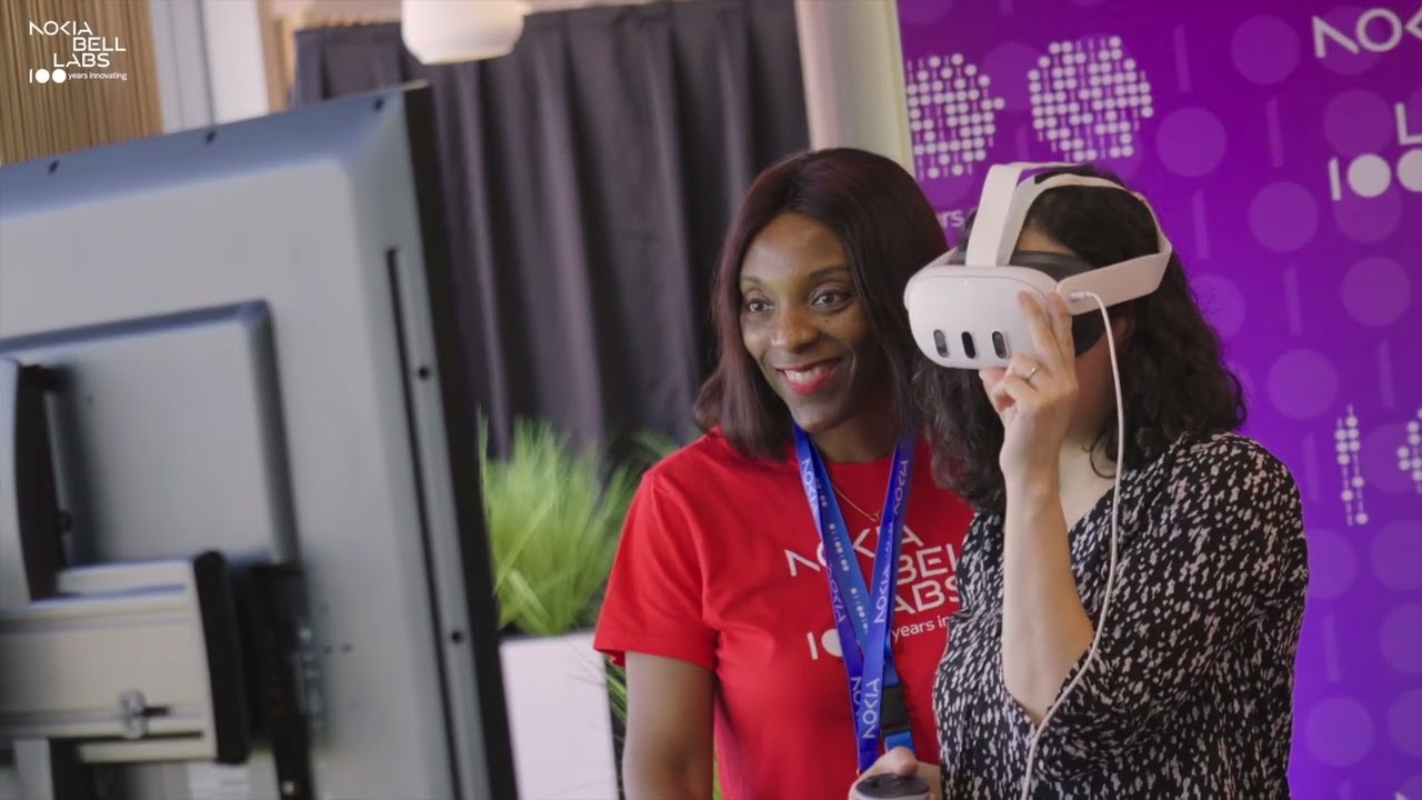 Celebrating 100 Years of Bell Labs Innovations at Nokia France