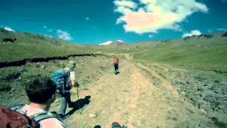 Elbrus, Aug '15 - day 1 acclimatisation trek to Observatory