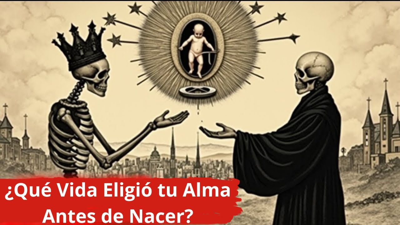 Antes de Nacer: Así Eligió tu Alma la Vida que Vives Hoy - YouTube
