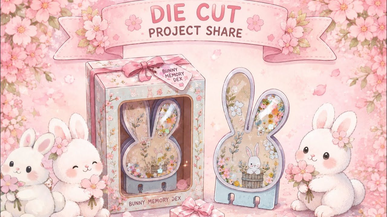 Spring Edition for Die Cut with me Monday! Using kscrafts