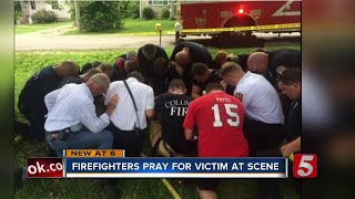 Firefighters Talk Power of Prayer After Fatal House Fire