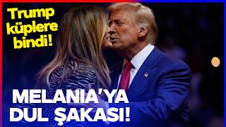 MELANIA TRUMP'A \