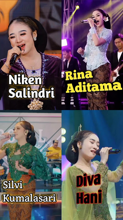 LESTARI - MANA FAVORITMU - NIKEN SALINDRI - RINA ADITAMA - SILVI - DIVA