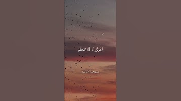 (وَلَئِن جَاءَ نَصْرٌ مِّن رَّبِّكَ)من تلاوة الشيخ:محمد احمد عقيل #قرآن