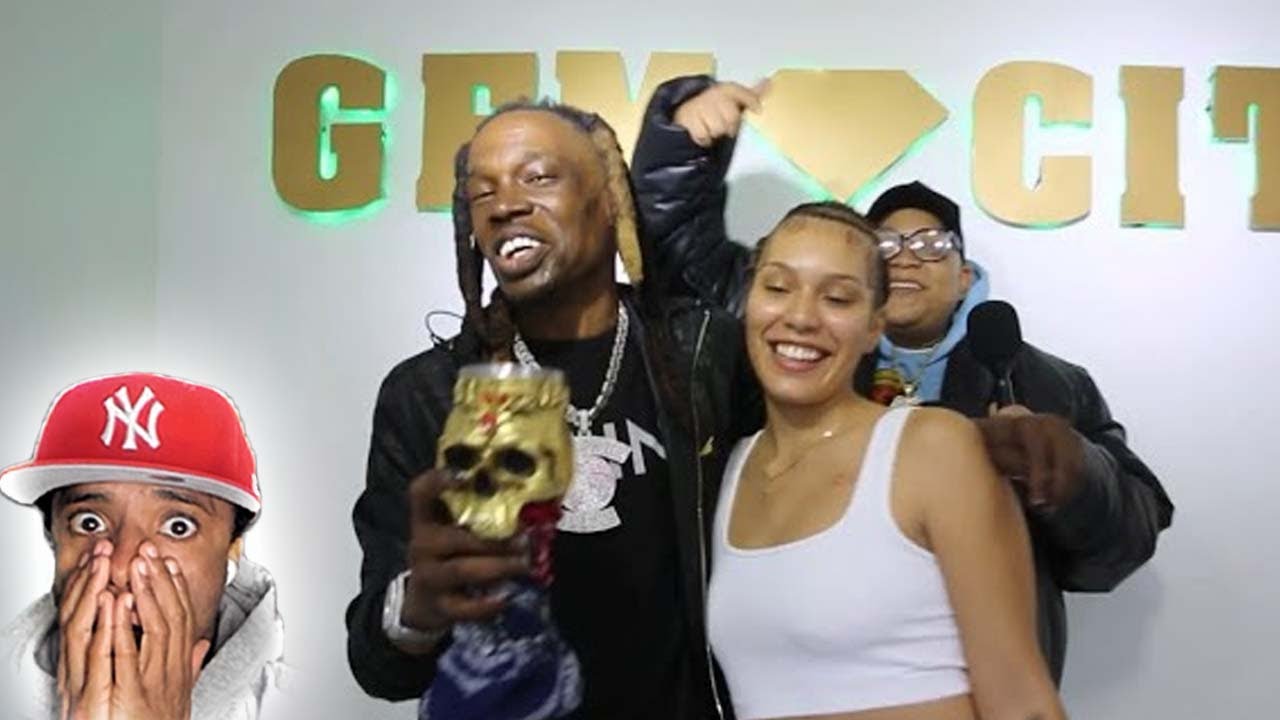 UpNextMal Reacts to 20 Women vs 1 Rapper! 607 UNC - YouTube