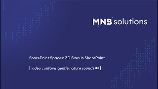 SharePoint Spaces - 3D Sites