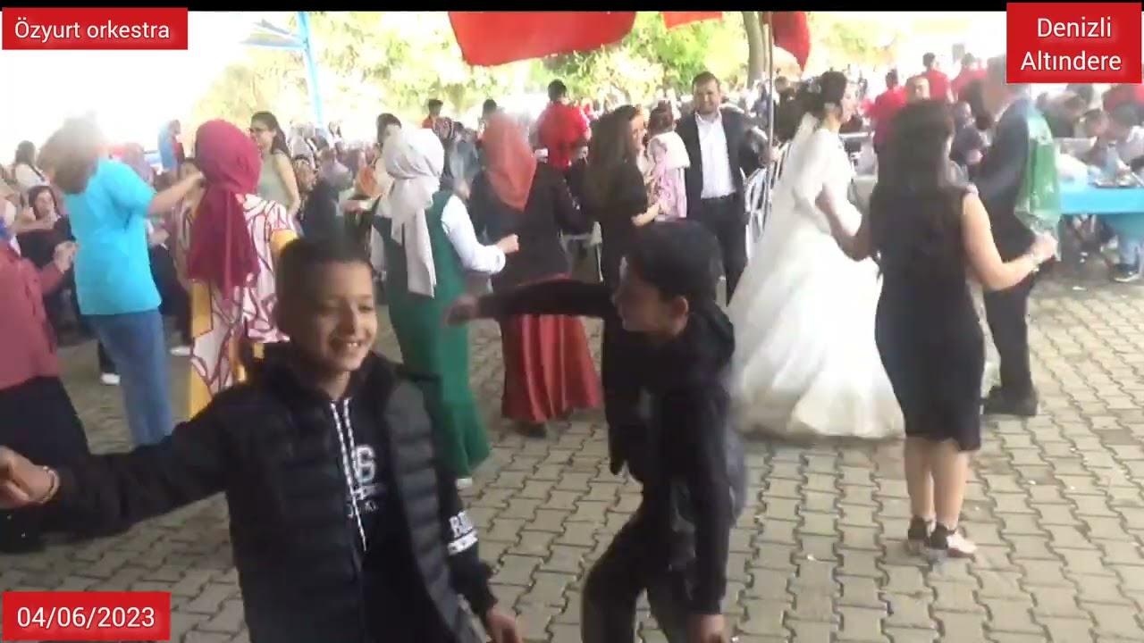 Denizli Altındere düğünü Özyurt orkestra Murat Özyurt