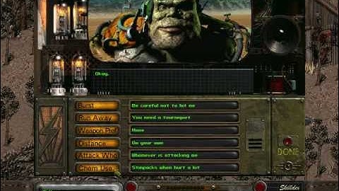 Fallout2-048 Vault 15 Trails and Fails