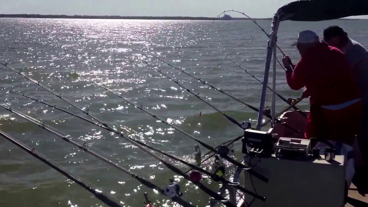 March 16, 2016 Blue Catfish Lake Lavon Drift Fishing YouTube