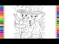 ✅ Color the most ViRAL Italian Brainrot Meme - Ballerina Cappuccina Part 2