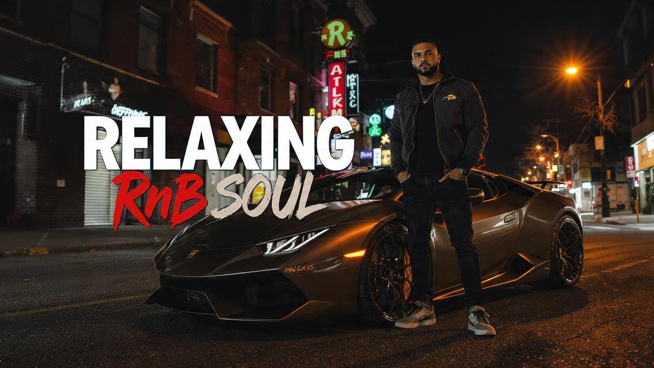 【R&B Soul】After Dark Soul Chill Playlist – Relaxing Vocals & Night Flow