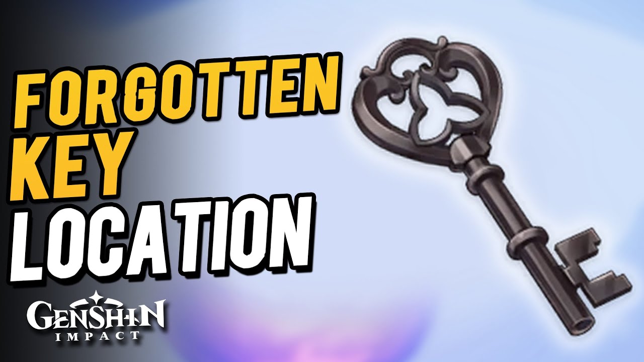 Nod-Krai Forgotten Key Location | Genhin Impact 6.3 Luna IV - YouTube