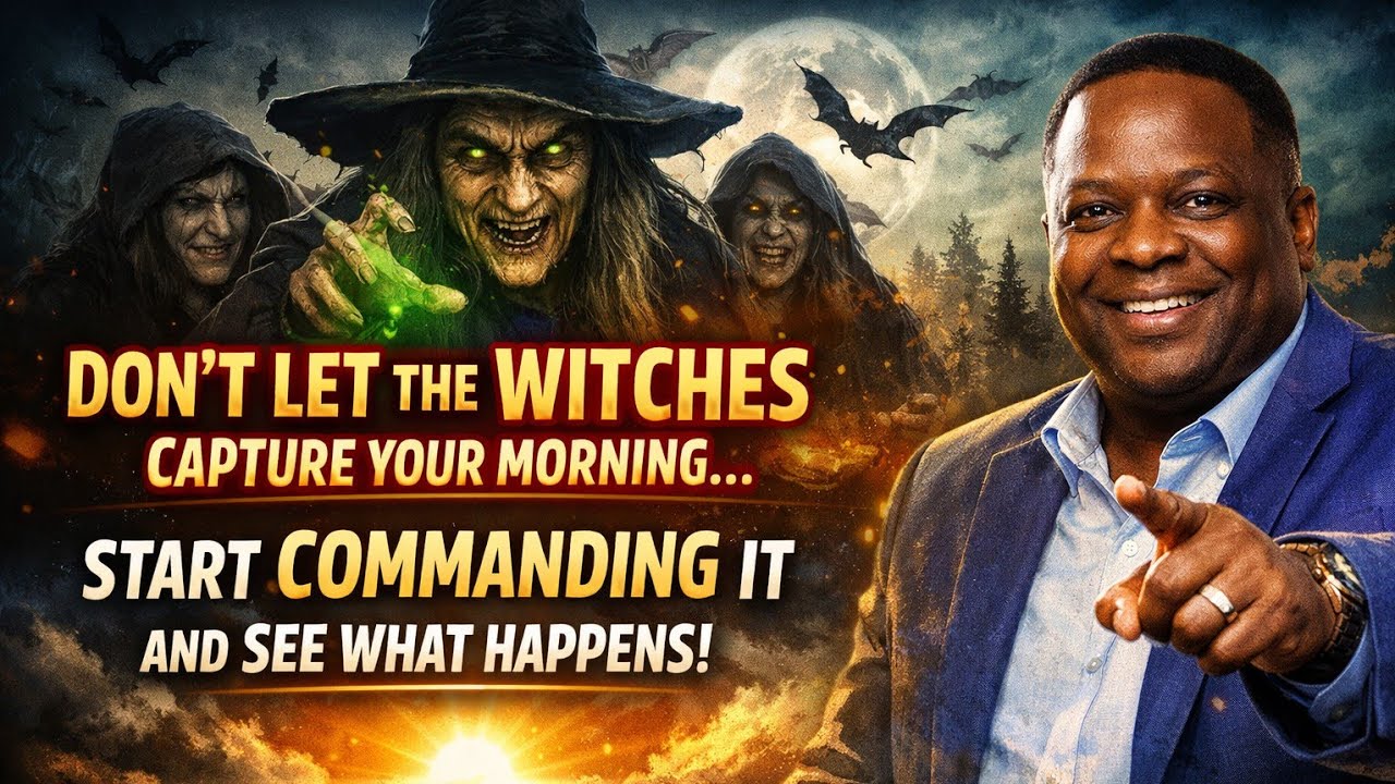 Don’t Let the Witches Capture Your Morning — Take Authority at Sunrise!