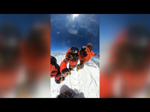 Female alpinist from Norway aims to beat 14 highest peaks record in six months | AFP