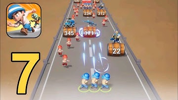 Last War:Survival Game - Gameplay Walkthrough Part 7 Max Upgrade ( Android,iOS )