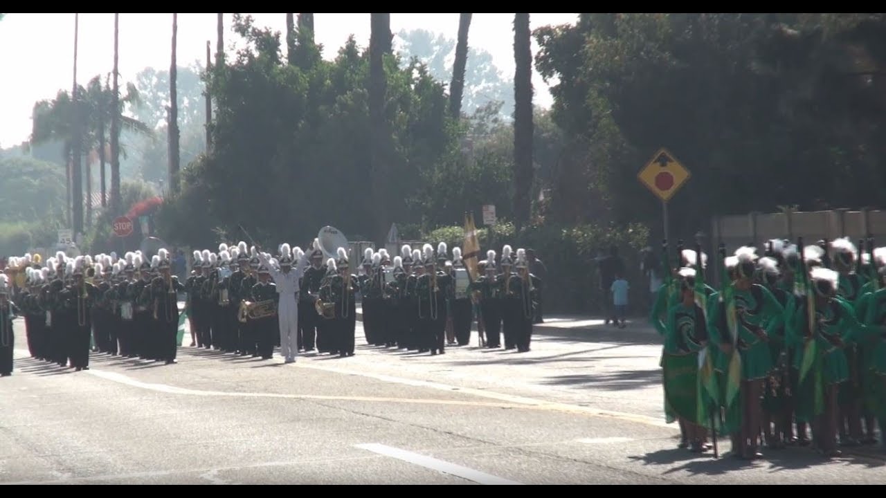Moore MS - Miss Liberty - 2017 Placentia Band Review