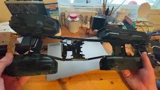 Autonomous RC TRX-6 crawler project status: chassis, upgrades and plans