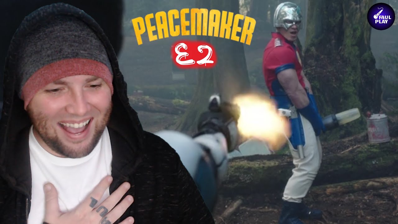 PEACEMAKER 1x2 "BEST FRIENDS FOR NEVER" FAULPLAY REACTS YouTube