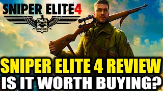 Sniper Elite 4 Review - Is It Worth Buying? - Sniper Elite 4 Gameplay screenshot 1