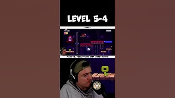 Pt 1: Mario vs. Donkey Kong 5-4 | 2024 Nintendo Switch Remake #mariovsdonkeykong  #nintendoswitch