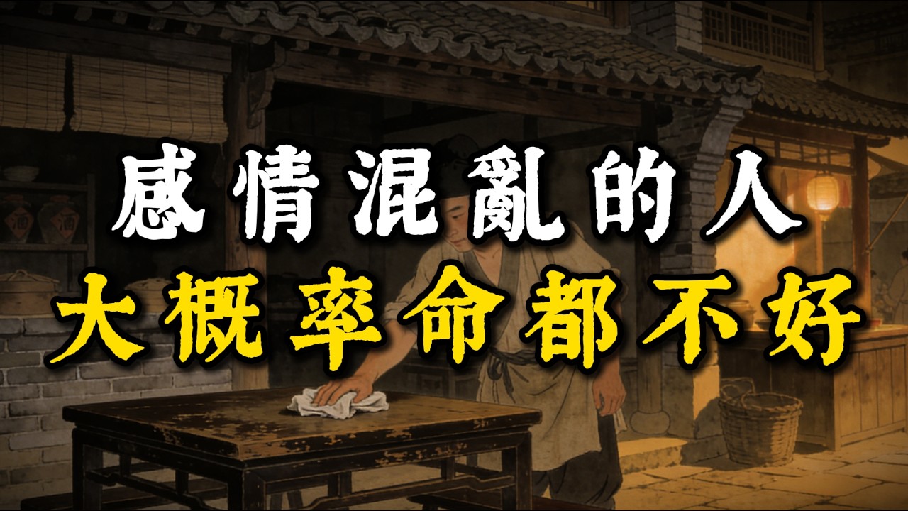 感情混亂的人大概率命都不好#強者思維 #智慧 #人生智慧 #成功思維模式 #謀事在人