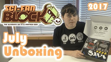 Sci-Fan Block Unboxing - July 2017 - Is this the end?
