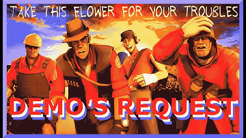 Demoman is a Thirsty Flower (TF2 15.ai)