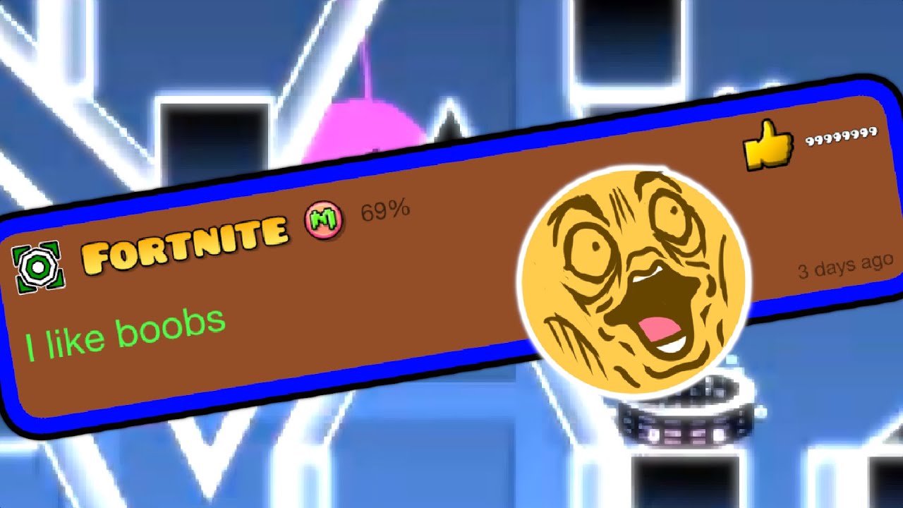 what-is-the-most-liked-comment-in-geometry-dash-youtube