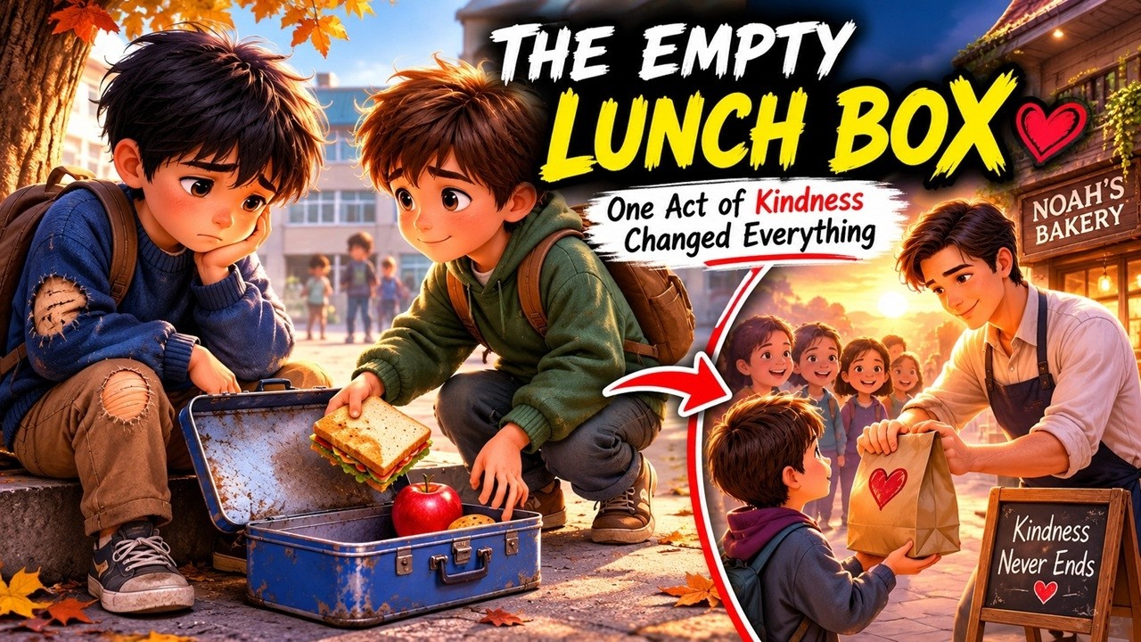 Video thumbnail for The Empty Lunch Box | A Heartwarming Moral Story That Will Inspire You