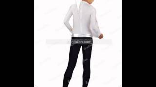 Dancing on Your Party with Unique Tuxedo Zentai Suit