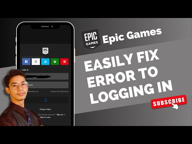 Epic Games Privacy Policy - Epic Games