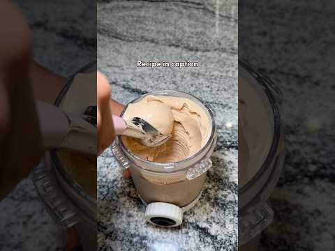 Recipe in comments 🤤🍨 #chai #ninjacreami #recipeoftheday #icecream