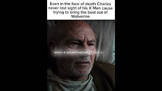 Charles was pretty much the Father Logan never had || #wolverine #wolverineedit #xmenwolverine
