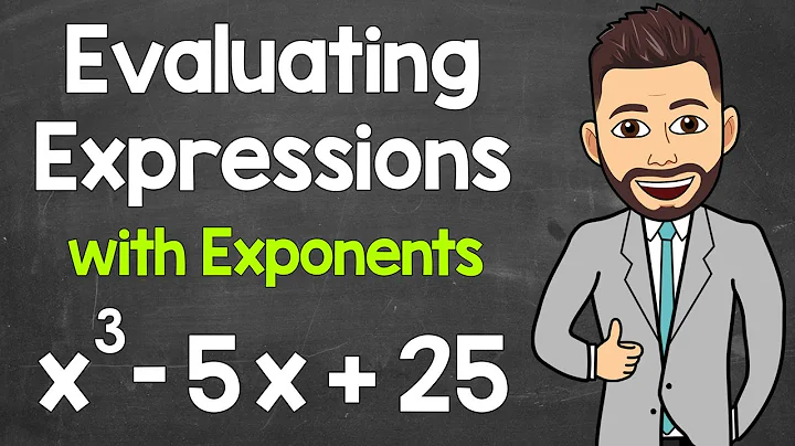 Evaluating Algebraic Expressions with Exponents | Math with Mr. J