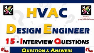 HVAC Design Engineer Interview Question & Answers. screenshot 2