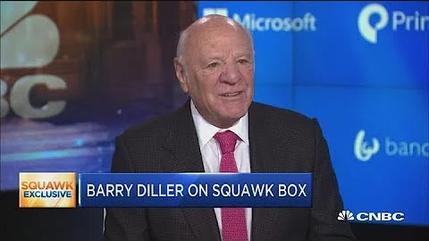 Watch CNBC's full interview with media mogul Barry...
