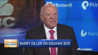 Watch CNBC's full interview with media mogul Barry Diller