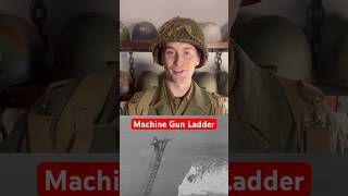 Crazy D-Day Cliff Scaling Contraption
