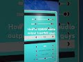 How to update audio output type fall guys