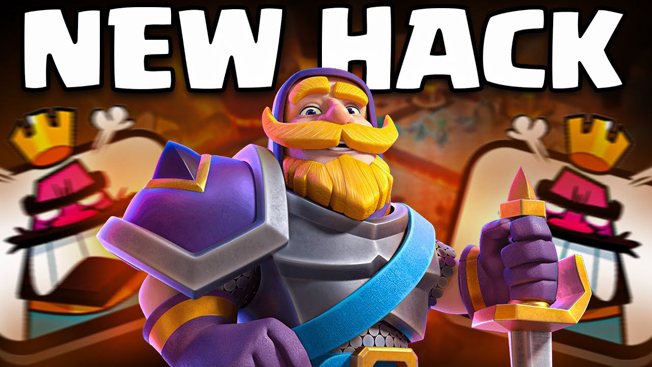 Huge GAME BREAKING Hack In Clash Royale - YouTube
