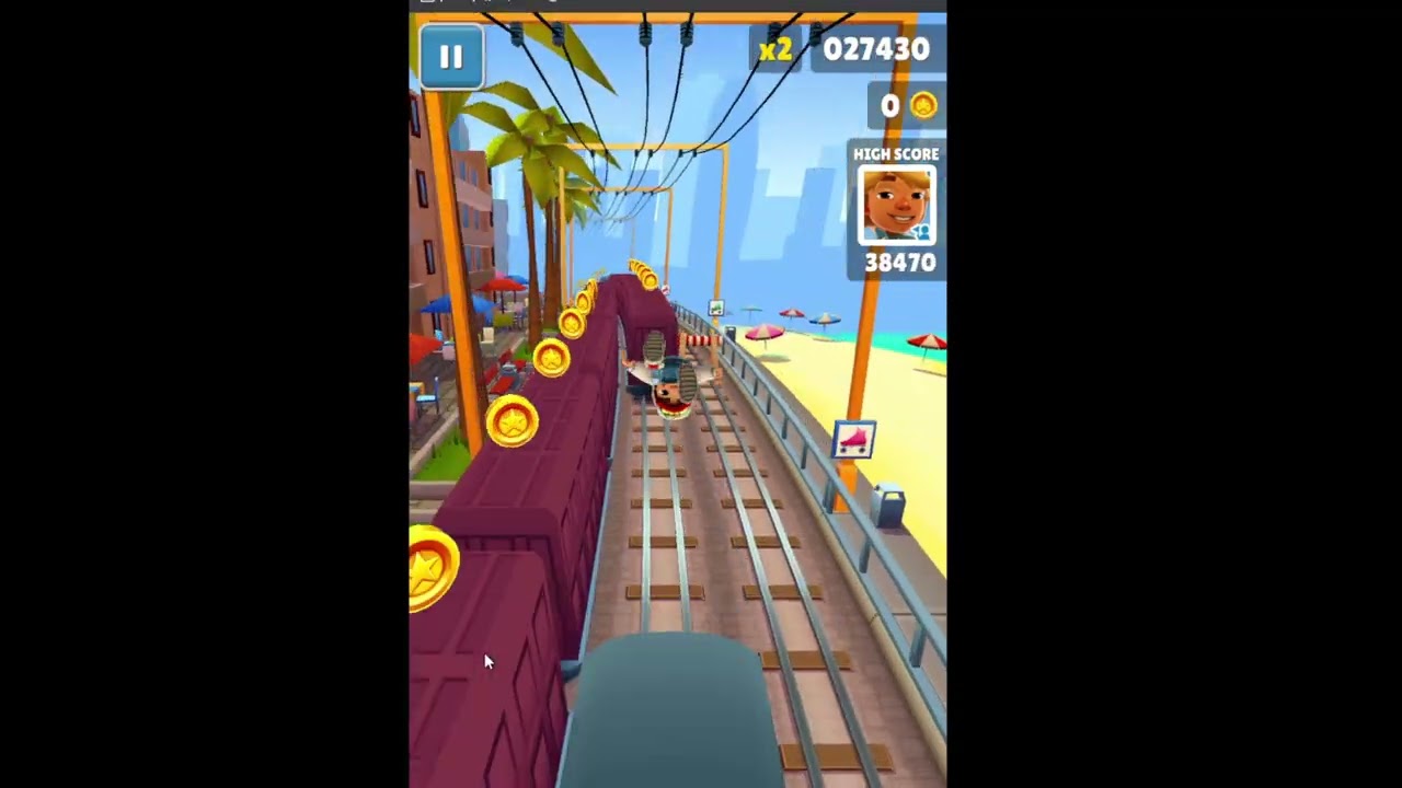 Subway Surfers NO COIN Challenge 20 Min 6 Secs Run Started ll 