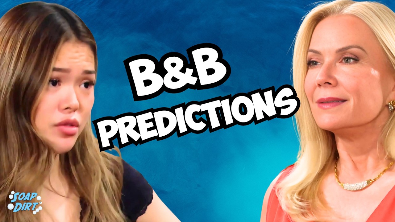 Bold and Beautiful Predictions: Luna Cornered & Brooke Drops Bombshell |  Soap Dirt