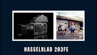 Film Street Photography Ep26 - Hasselblad203Fe Hall Market